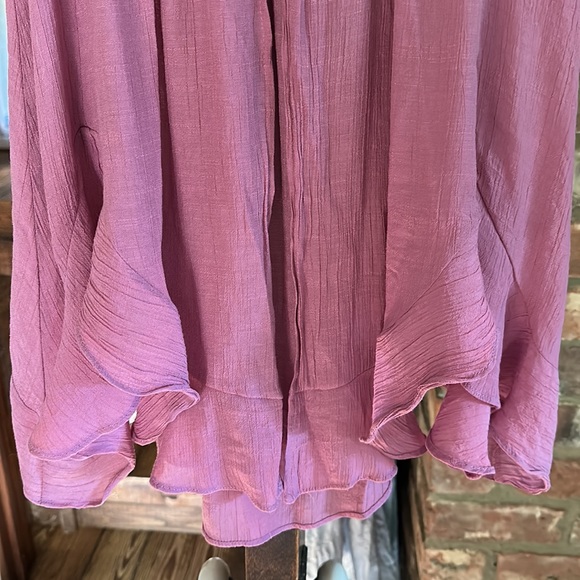 Entro Size Small Pink Sleeveless Tunic - Picture 4 of 5